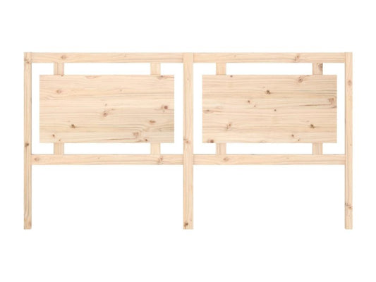 Tête de lit 185.5x4x100 cm Bois massif de pin