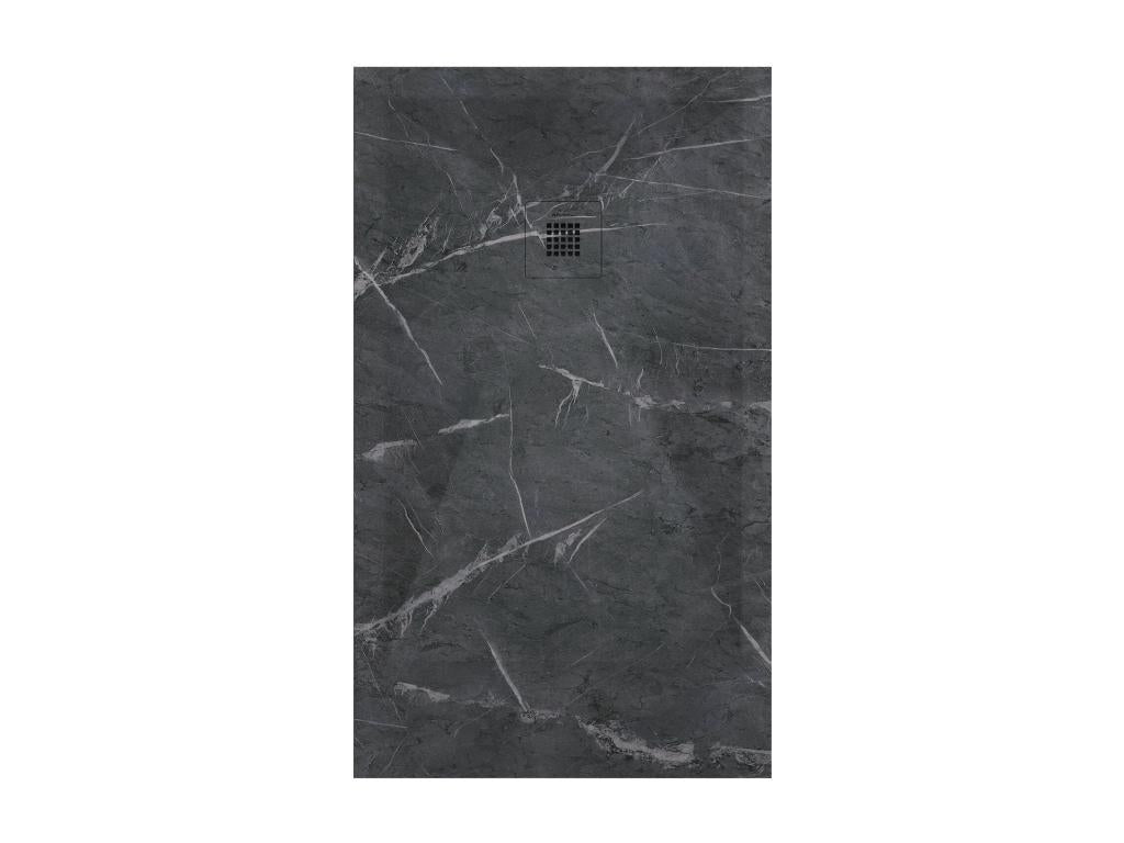 Receveur de douche Vertchez finition Lisse Vertchez 3D grille de couleur - 210x70 cm