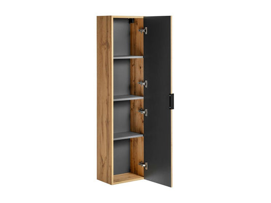 Armoire Haute Vertchez HC35 1D 35x25x140 Clair naturel