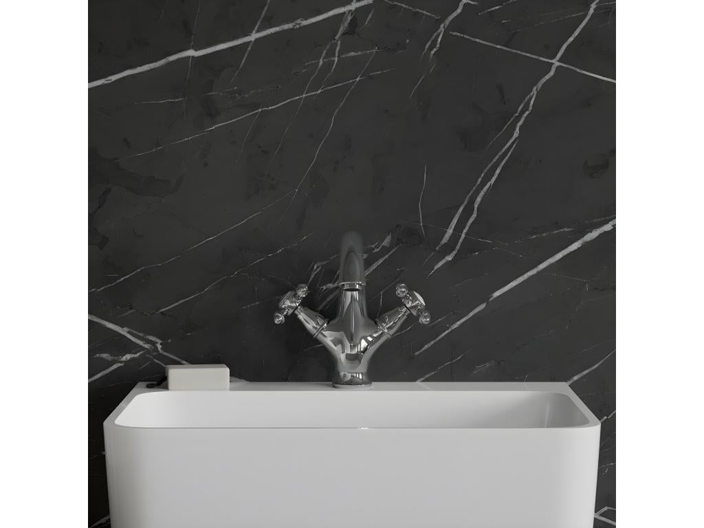 Mitigeur Lavabo Bas Retro 19 Cm couleur Vertchez