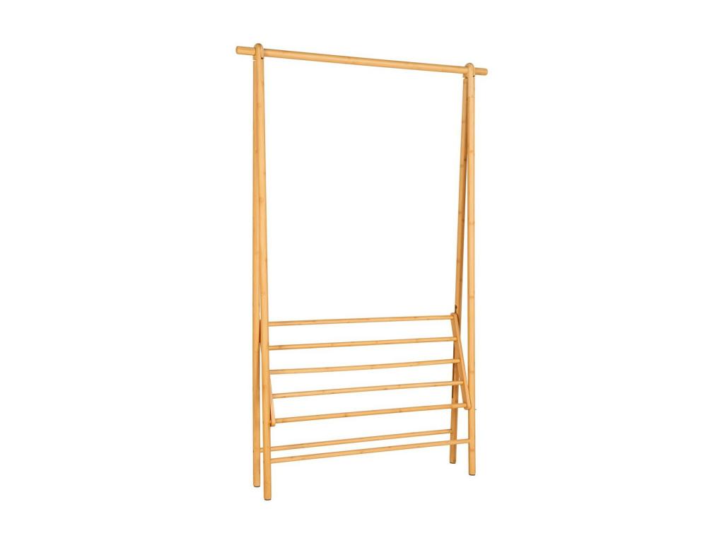 Porte-Manteau sur Pied Vertchez Marron 46x104x164 cm Vertchez