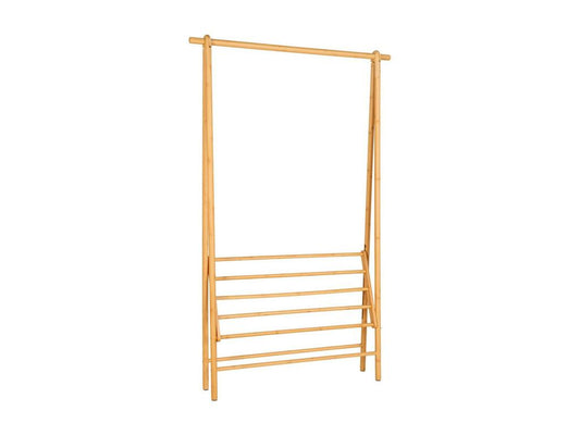 Porte-Manteau sur Pied Vertchez Marron 46x104x164 cm Vertchez