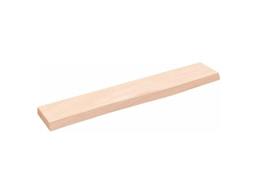 Étagère murale 60x10x2 bois de chêne massif non traité