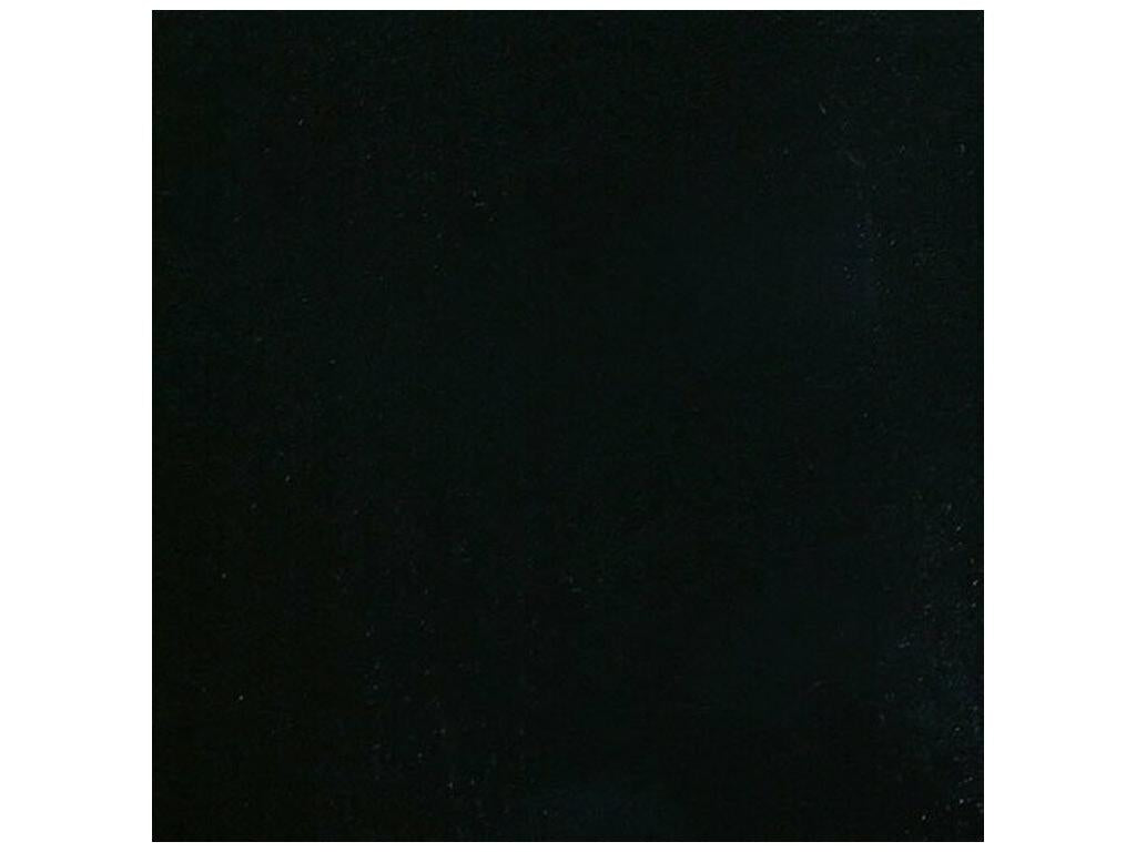 Chaise Victorville 348 Noir - Gris 96x45x41cm Tapisserie En bois Bois