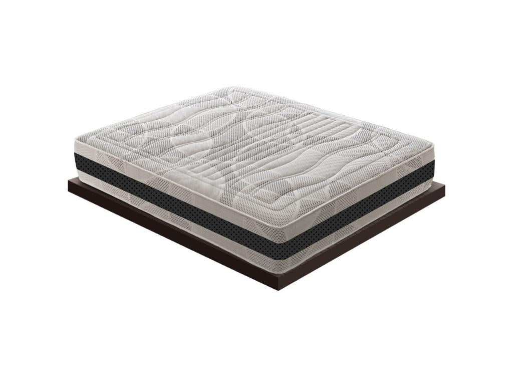 Vertchez - Matelas à mémoire de forme - 11 zones - Hauteur 28 Modèle de luxe 160x200