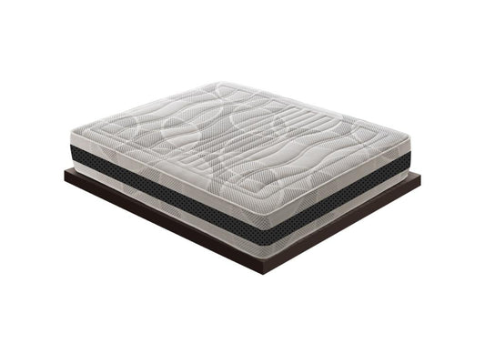 Vertchez - Matelas à mémoire de forme - 11 zones - Hauteur 28 Modèle de luxe 160x200