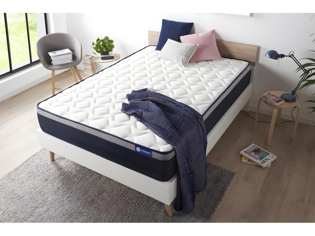 Vertchez matelas Latex Mémoire de forme Vertchez MAX 140x190 cm Maxi épaisseur 7zones de confort