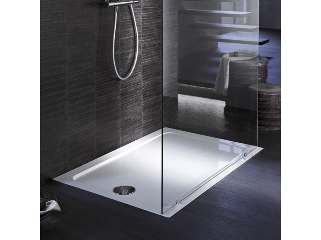 Receveur de douche Vertchez rectangle extra plat Douche italienne 140x100 cm
