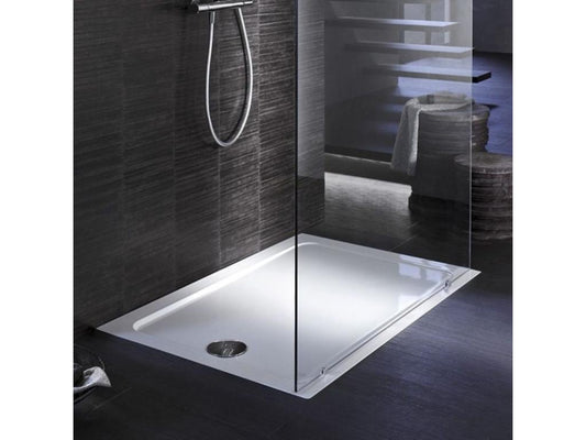 Receveur de douche Vertchez rectangle extra plat Douche italienne 140x100 cm