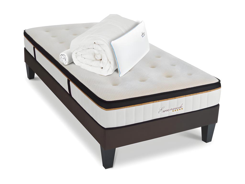 Matelas Vertchez Mousse Haute densité Accueil Mémoire de forme sommier accessoires - 90 x190 cm