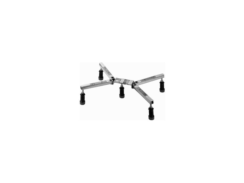 Pieds pour receveur de douche Vertchez Gris