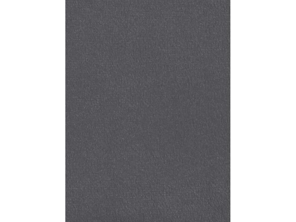 Tabourets de bar - Velours / Métal - Gris foncé - Vertchez