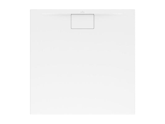 Receveur antidérapant 90x90 Vertchez ET BOCH Architectura Metalrim acrylique carré Vertchez