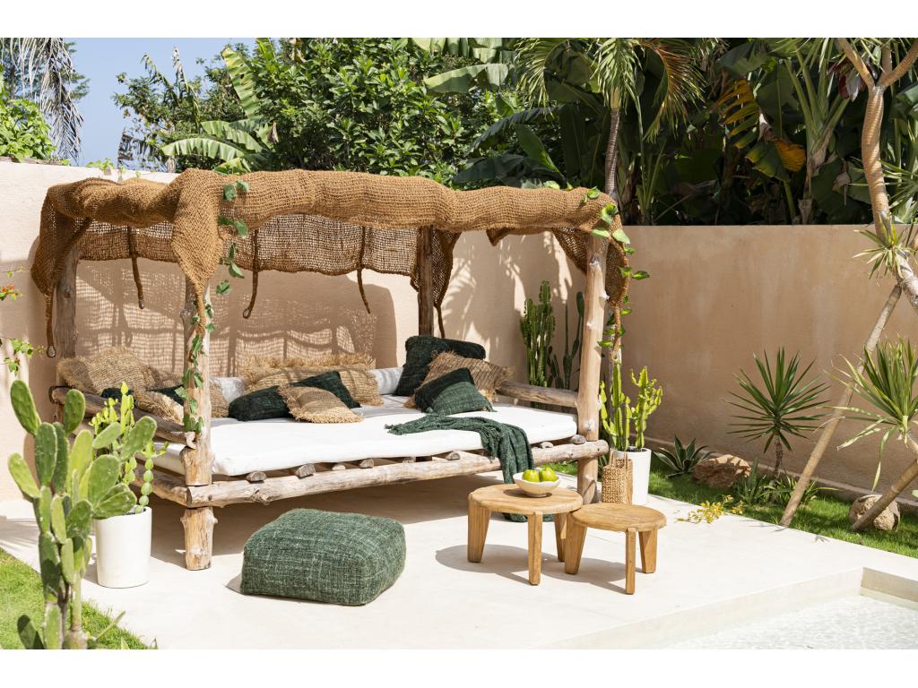 Le Pouf Oh My Gee - Vert Forêt