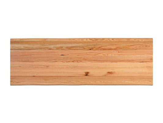 Table à manger avec bord naturel 240x80x74 cm bois massif chêne