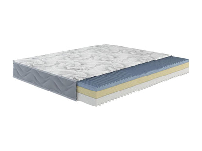 Matelas simple Vertchez Matelas Trioform Vertchez Foam Matelas ergonomique Matelas anti-acariens et hypoallergénique Made in Italy 80x190xh25 cm