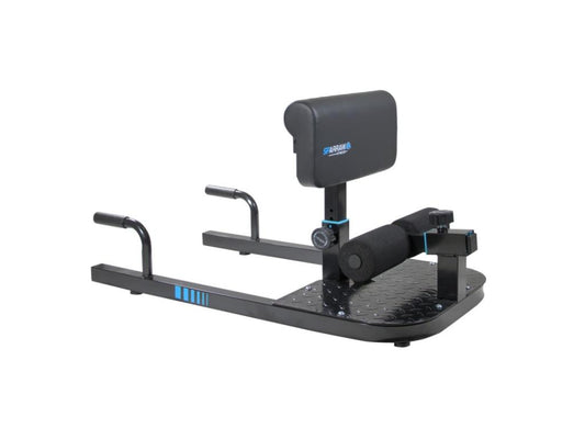 Squat Machine CITIUS Appareil de musculation multifonction 94x50x50 cm - Dossier réglable en hauteur - Charge max 120kg