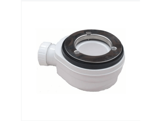 Receveur de douche 65x75 cm Ligne Vertchez Extra Fin Beige Ral 1019 en résine synthétique et poudre de marbre avec évacuation gratuite