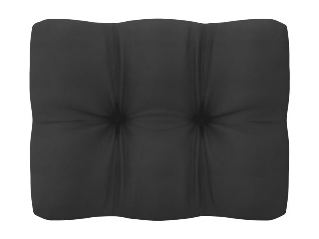 Salon de jardin 4 pcs avec coussins Bois de pin massif