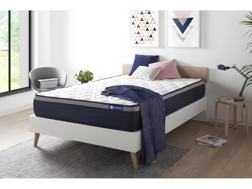 Vertchez matelas Latex Mémoire de forme Vertchez MAX 140x190 cm Maxi épaisseur 7zones de confort