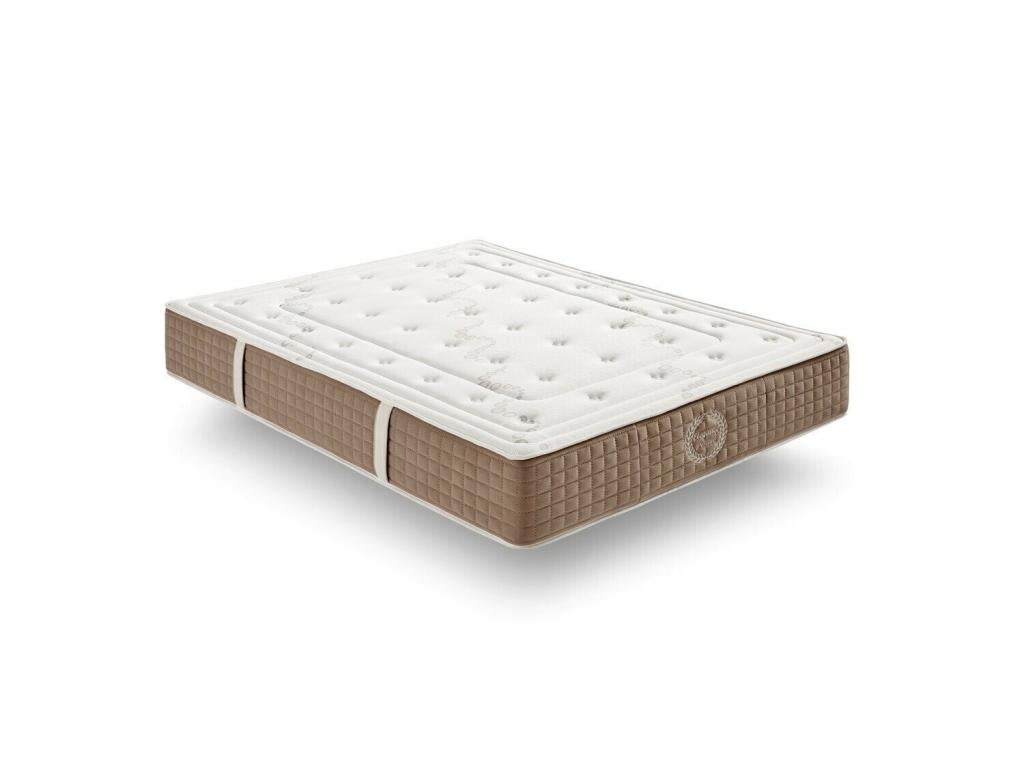 Matelas 90x200 mousse Vertchez confort - épaisseur 30 cm - ergonomiquee / orthopédique - soutien semi-ferme à ferme