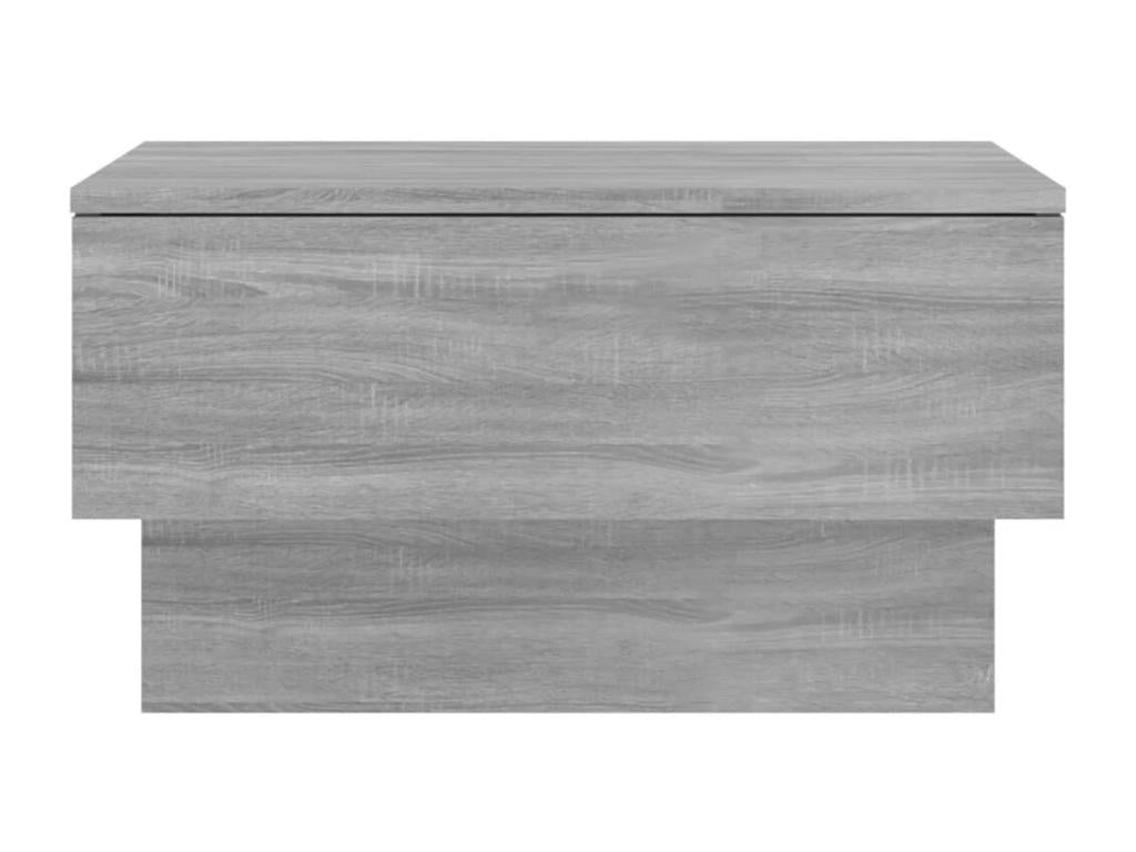 Vertchez Premium - Tables de chevet murales 2 pcs Vertchez gris