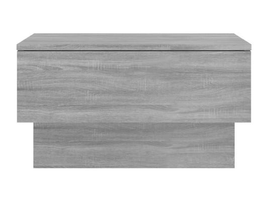 Vertchez Premium - Tables de chevet murales 2 pcs Vertchez gris