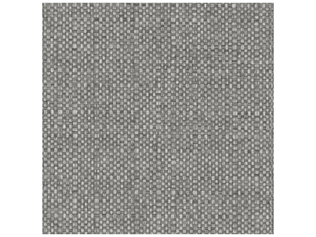 Chaise Victorville 348 Noir - Gris 96x45x41cm Tapisserie En bois Bois