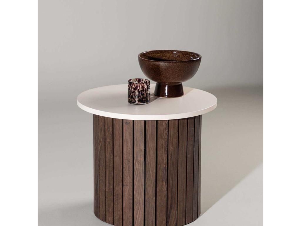 Table d'appoint ronde Visingsö
