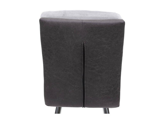 Chaise de salle à manger Vertchez-G48 lot de 6 gris