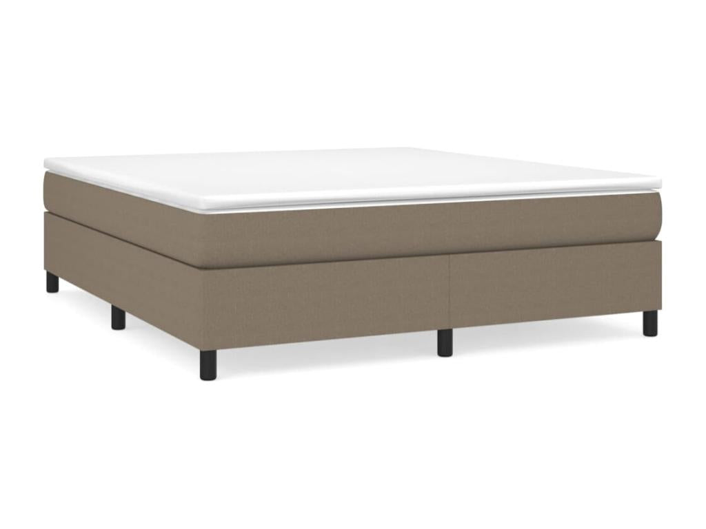 Sommier à Vertchez de lit Vertchez 180x200 cm Tissu