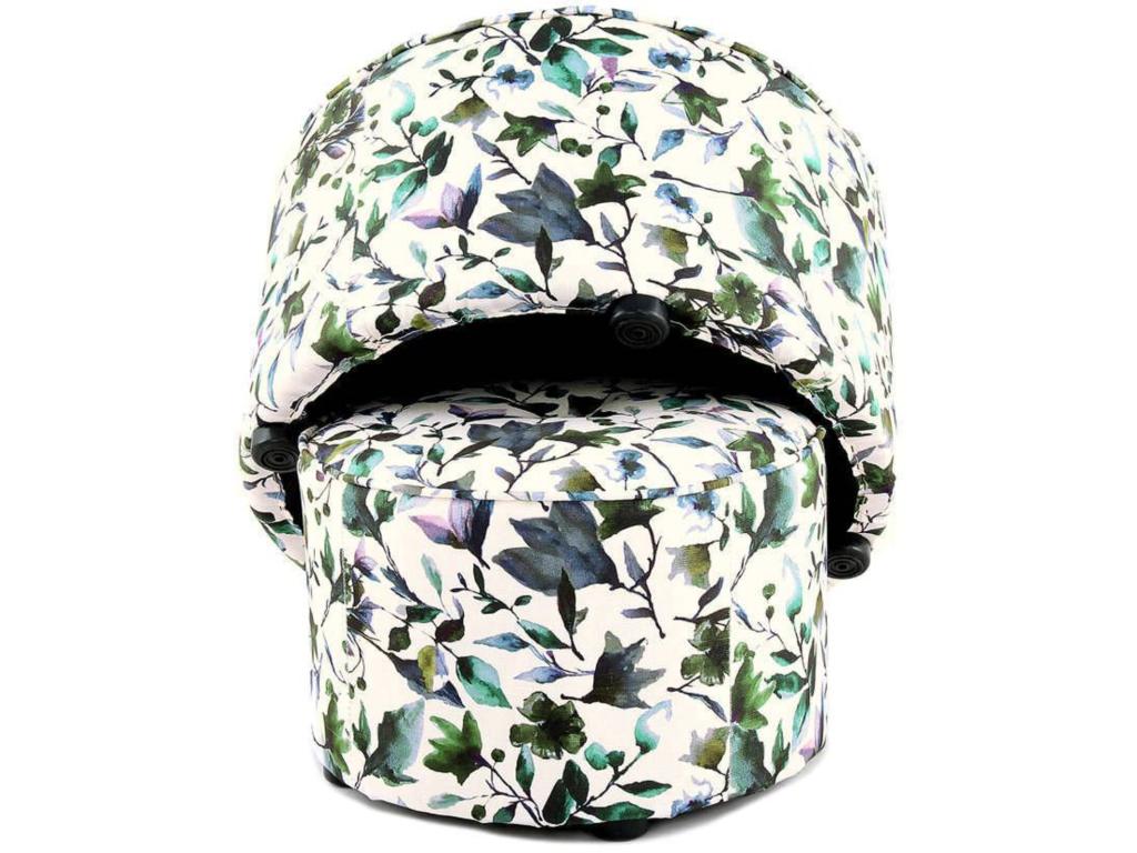 Poufs gain de place Vertchez 110 lot de 2