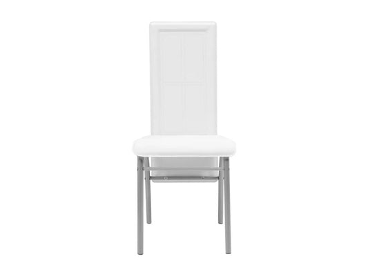 Jeu de salle à manger 5 pcs Blanc