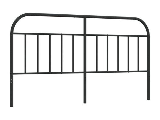 Tête de lit métal noir 160cm