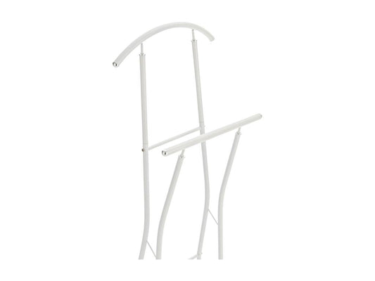 Vertchez de nuit - Métal - 40x35x110cm - Blanc - Vertchez