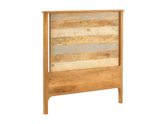 Tête de lit en bois de manguier massif 145x120 cm