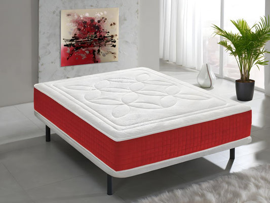 Matelas à mémoire de forme 25 cm épaisseur avec 5 cm de mémoire modèle Vertchez 180x200 cm