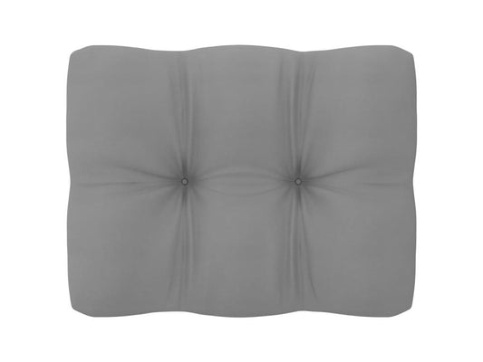 Salon de jardin 6 pcs avec coussins Bois de pin massif 36