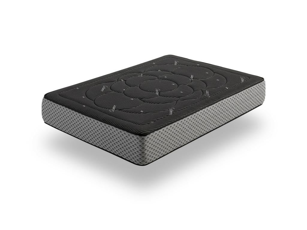 Matelas Vertchez 140x180 Cachemire Confort Nuit Hauteur 30cm Fermeté Moyenne-Haute.