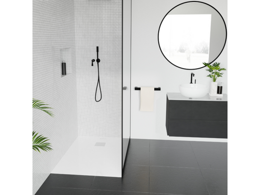 Receveur découpable 100x80 Vertchez ET BOCH Exclusive rectangle blanc