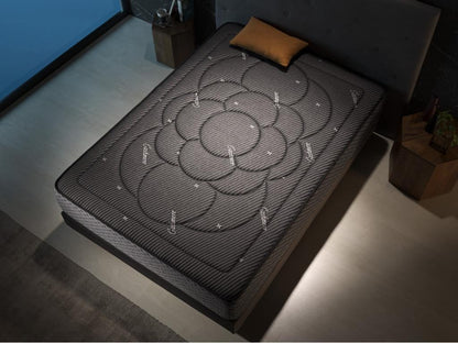Matelas Vertchez 140x180 Cachemire Confort Nuit Hauteur 30cm Fermeté Moyenne-Haute.