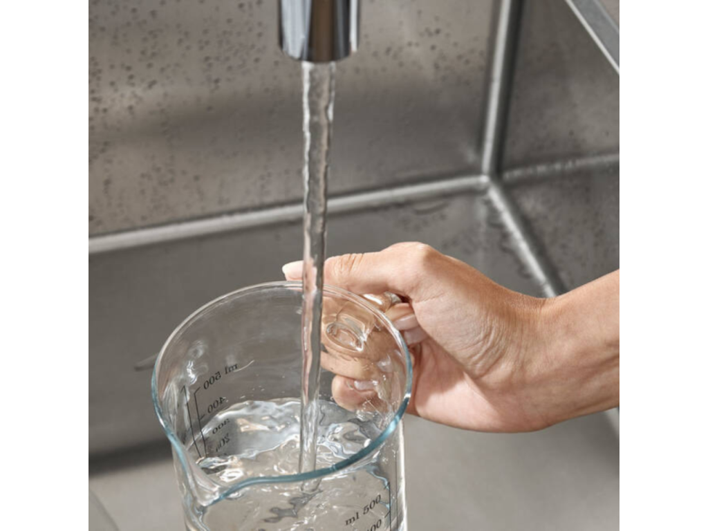 Robinet de cuisine Vertchez Select M71 260 aspect acier inox