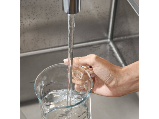 Robinet de cuisine Vertchez Select M71 260 aspect acier inox