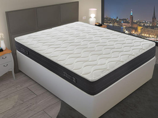 Matelas rafraîchissant à mémoire de forme 11 zones différentes 80x200 cm