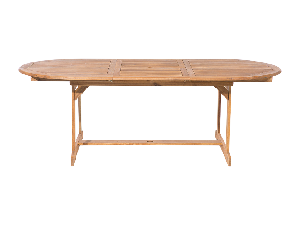 Salle à manger de jardin 8 places avec coussins Vertchez Multicolore