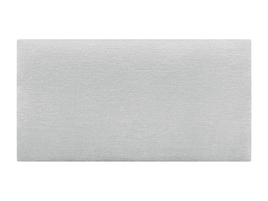 Vertchez Tête de Lit en laine naturelle 80x50cm pour Lit 80/90 - Blanc