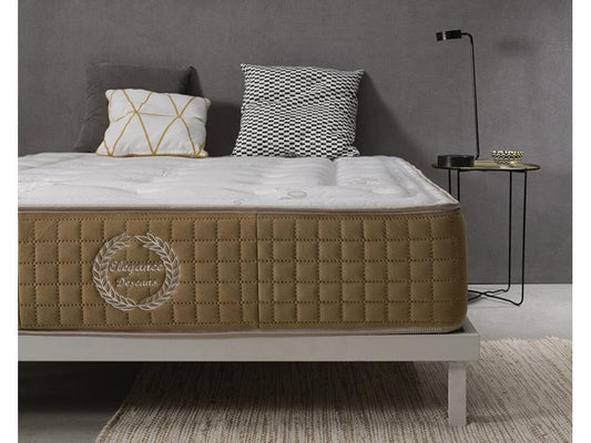 Matelas 90x200 mousse Vertchez confort - épaisseur 30 cm - ergonomiquee / orthopédique - soutien semi-ferme à ferme