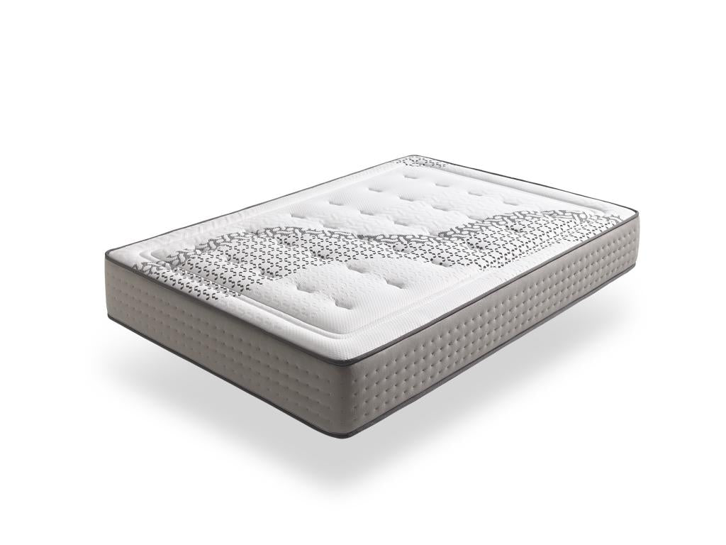Matelas Vertchezélastique 160x190 Hauteur 24cm /2 Anti-acariens Respirant.