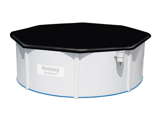 Bâche de protection 4 saisons pour piscine acier Hydrium ronde 3.66 m