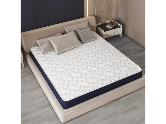 Matelas ESSENTIAL 135x190 Waterfoam Hypoallergénique 14CM made in Italy